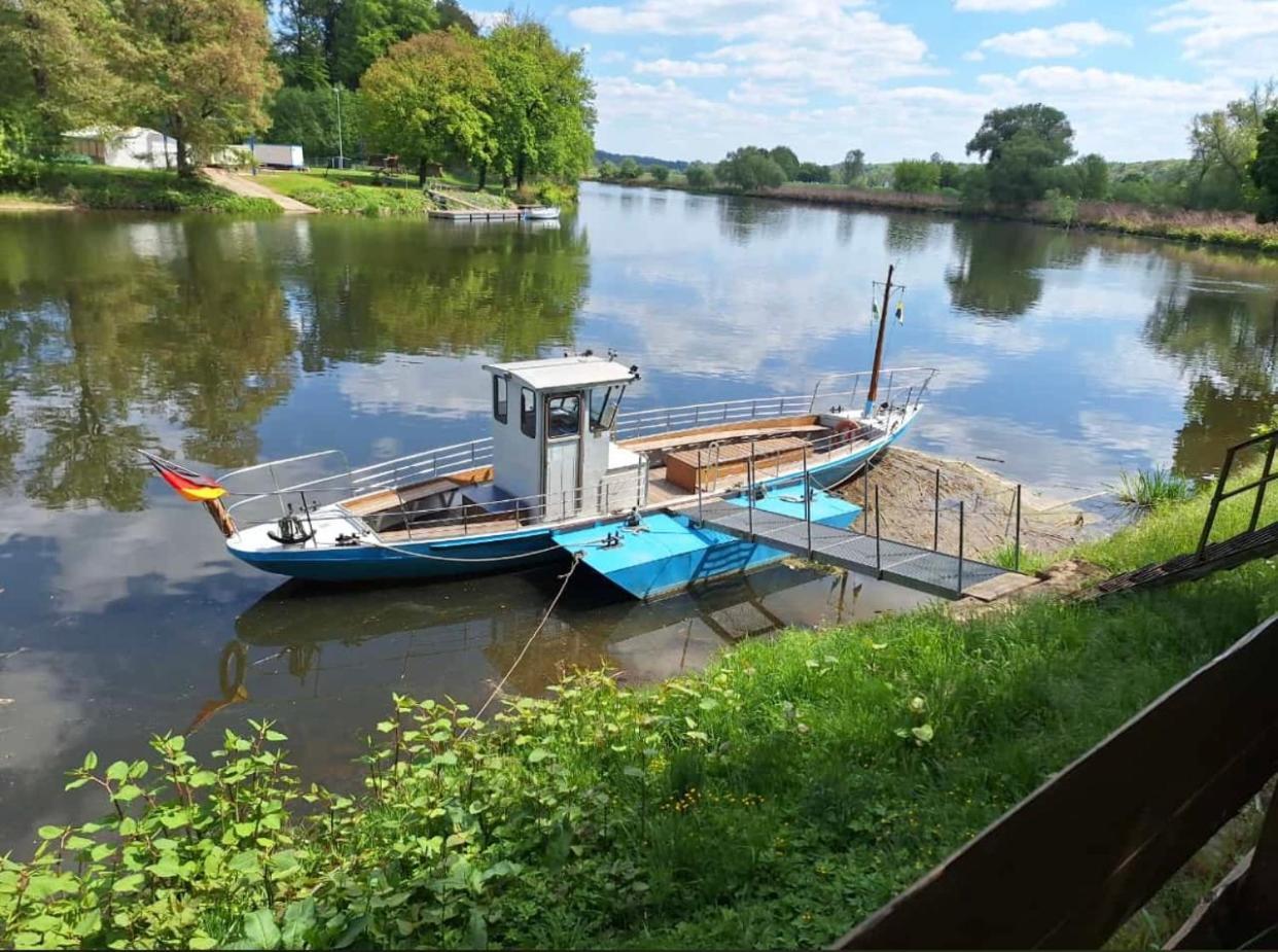 Ferienwohnungen Grimma 1 外观 照片